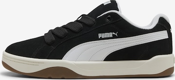 Baskets basses 'Park Lifestyle' PUMA en noir : devant