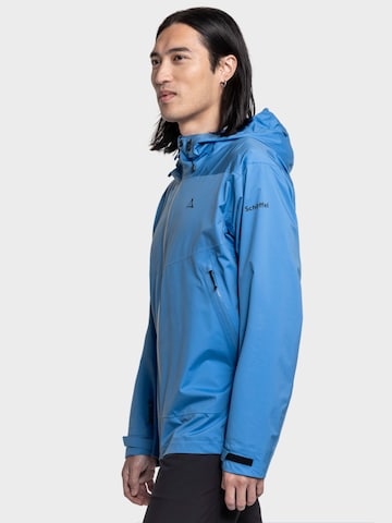 Schöffel Outdoorjacke 'Vistdal' in Blau