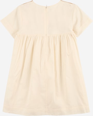 PETIT BATEAU Kleid in Beige