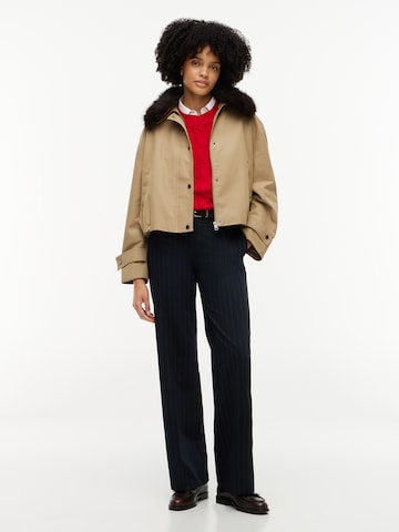 TOMMY HILFIGER Tussenjas in Beige