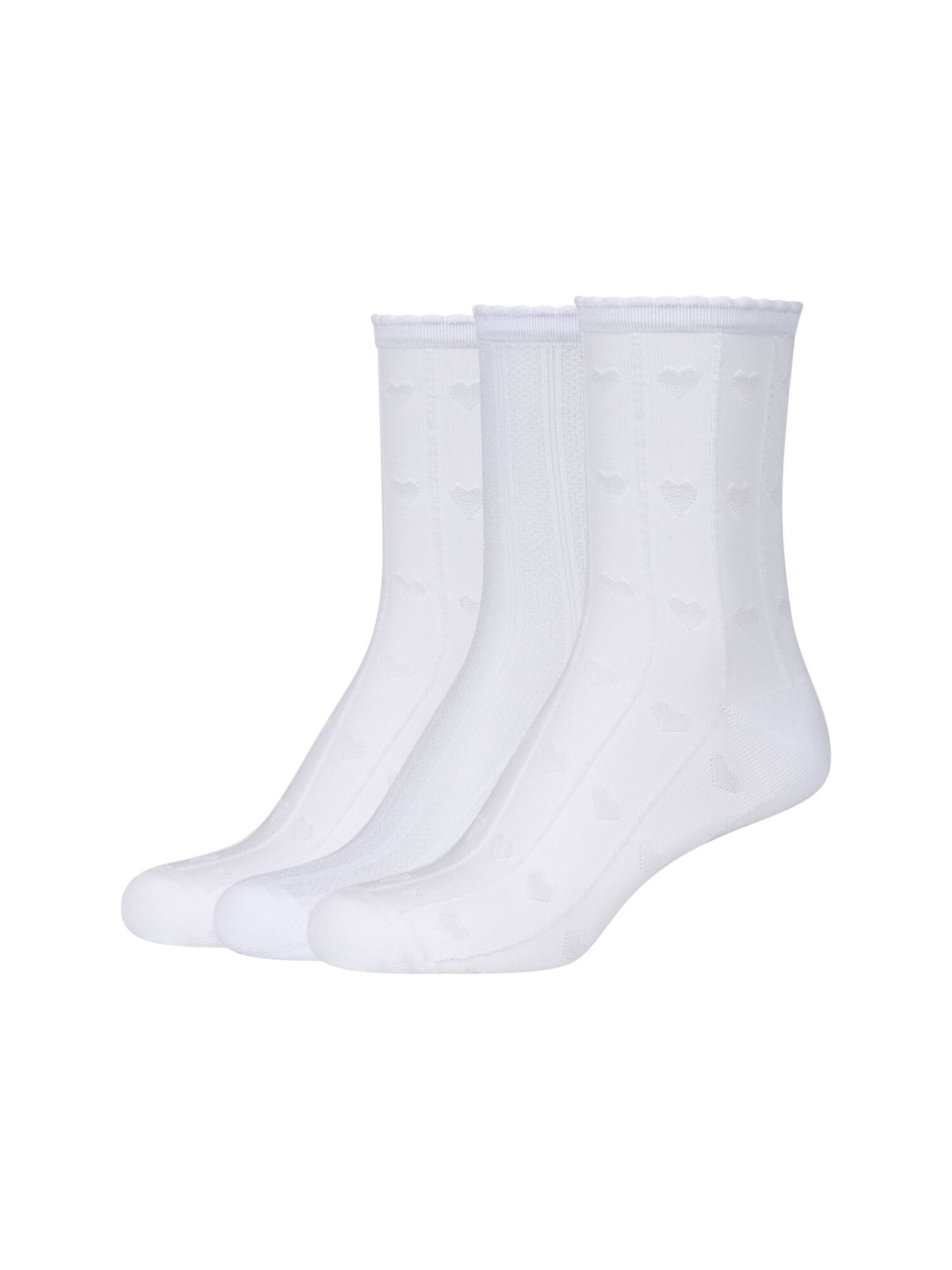 camano Socks in White