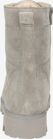 SIOUX Lace-Up Ankle Boots 'Mered' in Grey