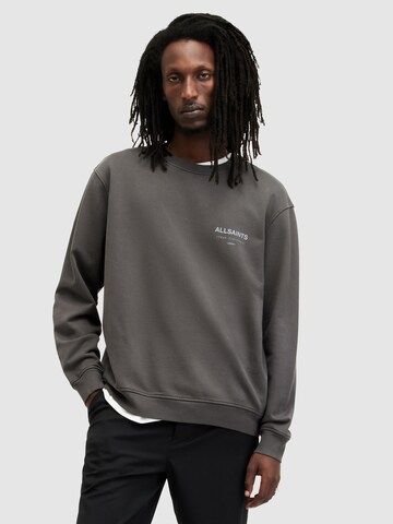 AllSaints Sweatshirt in Grey: front