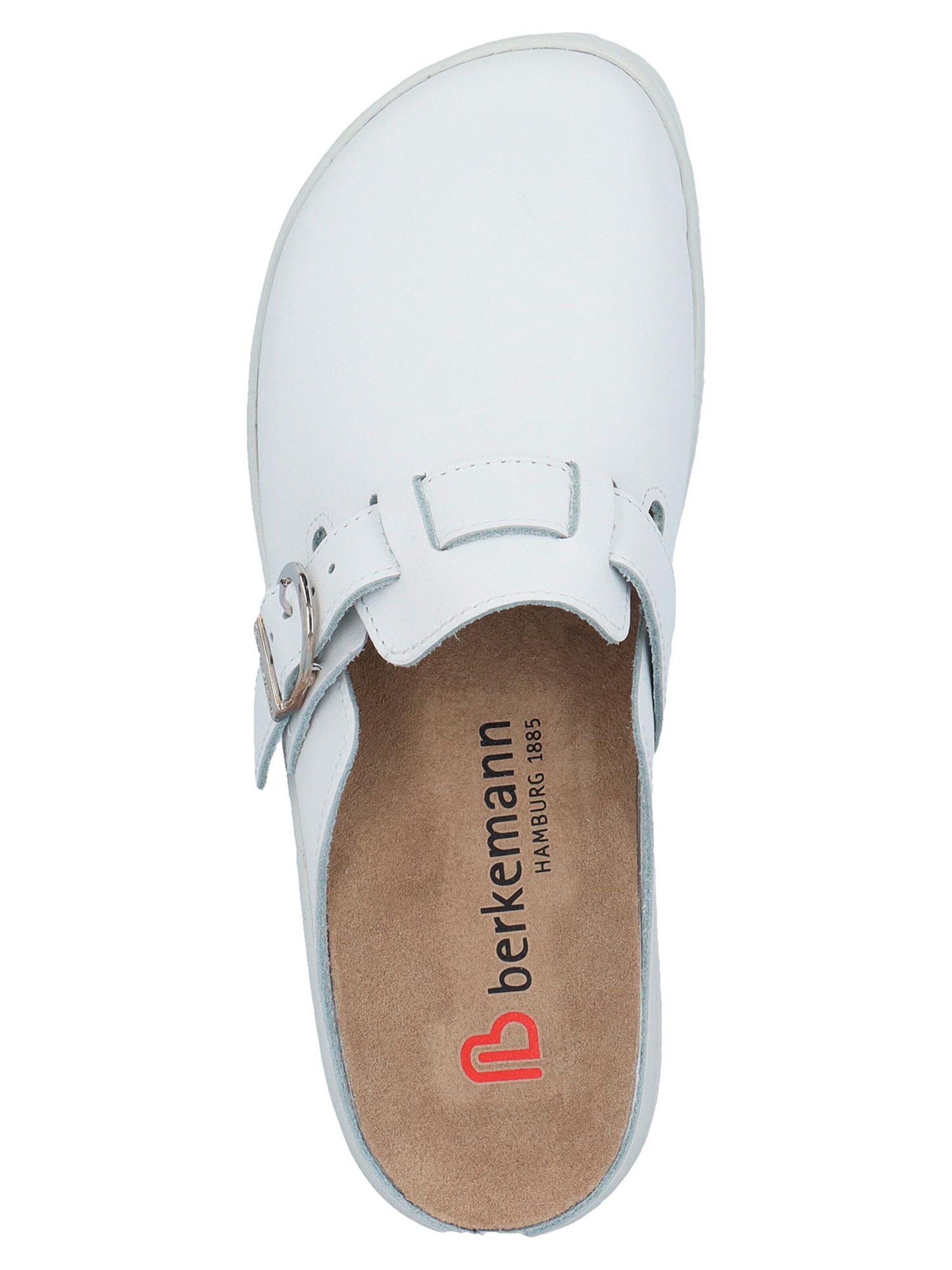 BERKEMANN Clogs 'Tec-Pro-Toivo' in White