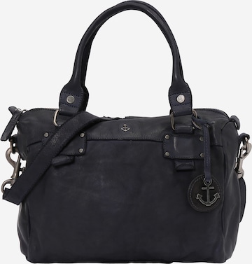 Harbour 2nd - Bolso de mano 'Al-Lale' en azul: frente