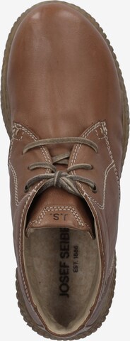 JOSEF SEIBEL Lace-Up Ankle Boots 'Amelie 06' in Brown