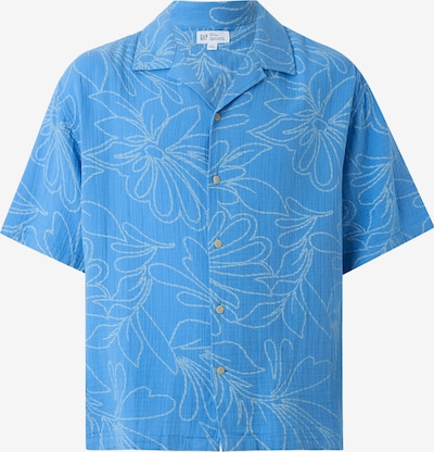 GAP Camisa em S em azul real / branco, Vista do artigo