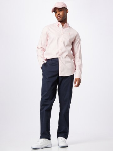 SCOTCH & SODA Regular Fit Skjorte i rosa