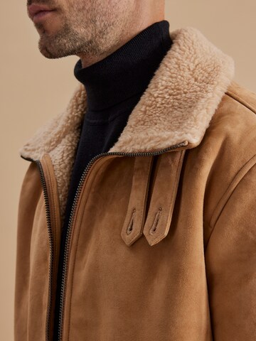 Veste d’hiver 'JULIEN' DAN FOX APPAREL en marron