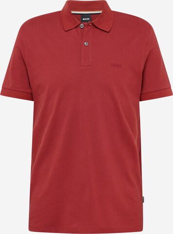 BOSS Shirt 'Pallas' in Rood: voorkant