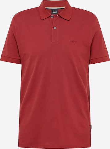 BOSS Black Poloshirt 'Pallas' in Rot: predná strana