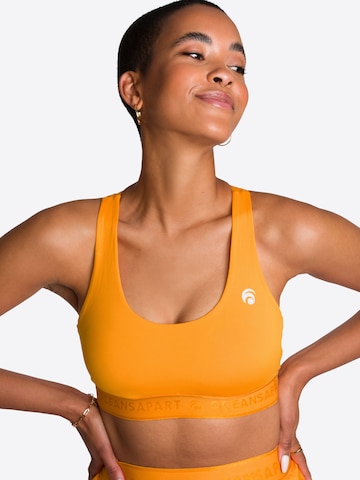 OCEANSAPART Bralette Sports bra 'Dacy' in Yellow