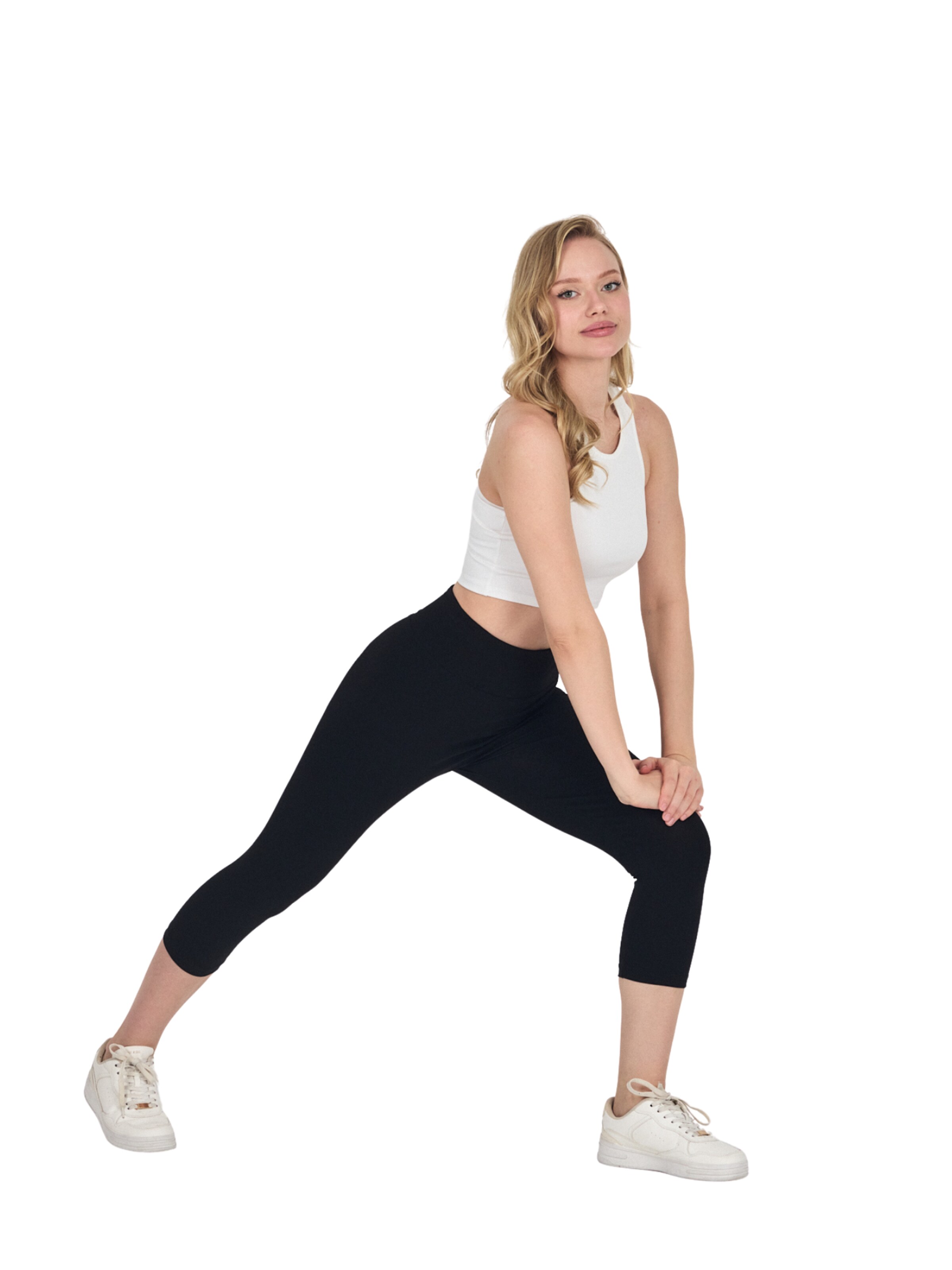 comeor Skinny Leggings in Black