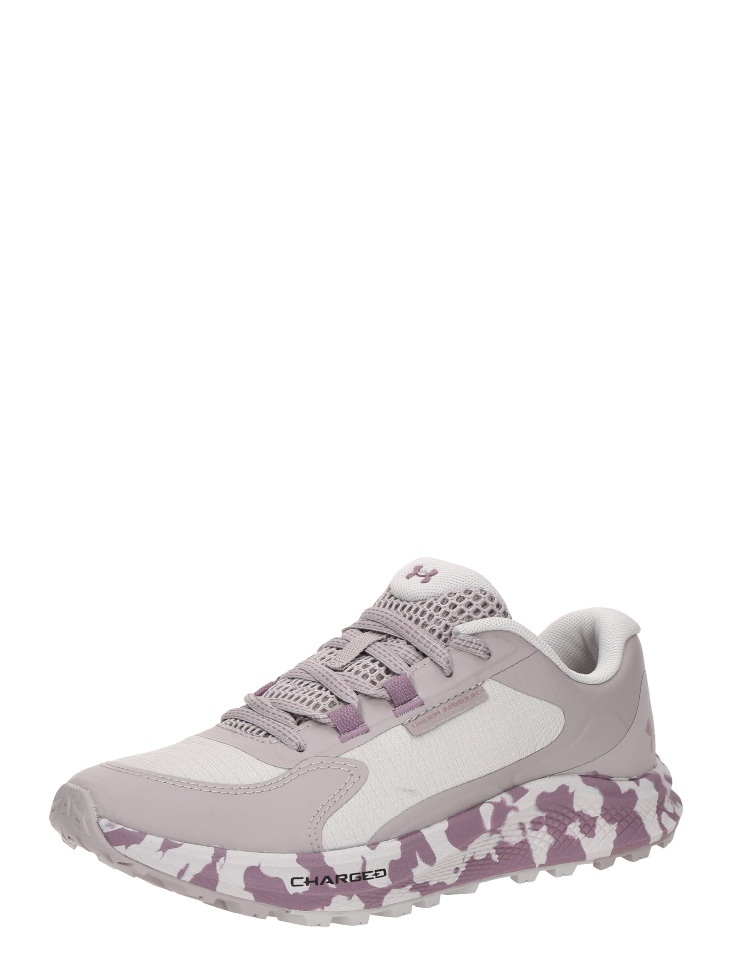 UNDER ARMOUR Running shoe 'Bandit TR 3' in Grey: front