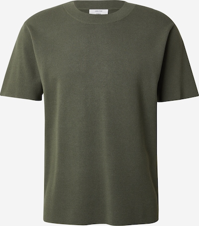 DAN FOX APPAREL Pull-over 'Nino' en vert chiné, Vue avec produit