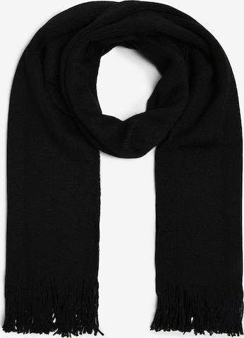 Nils Sundström Scarf in Black: front