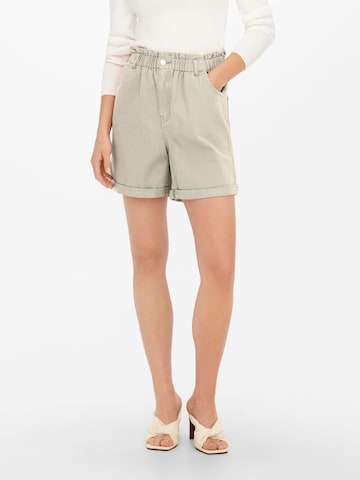 JDY Regular Shorts 'Zizzy' in Beige: predná strana