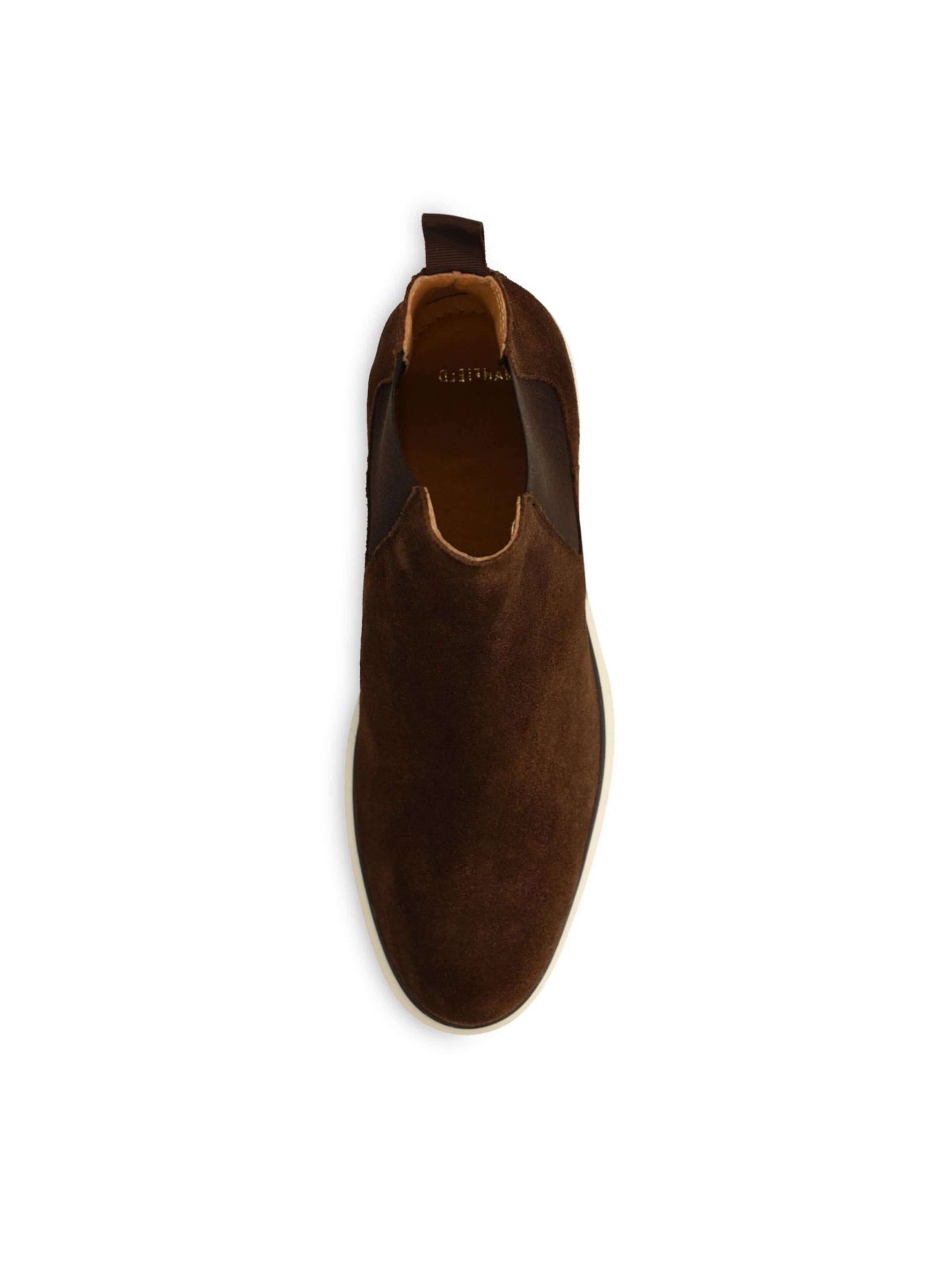 MANFIELD Chelsea Boots in Brown