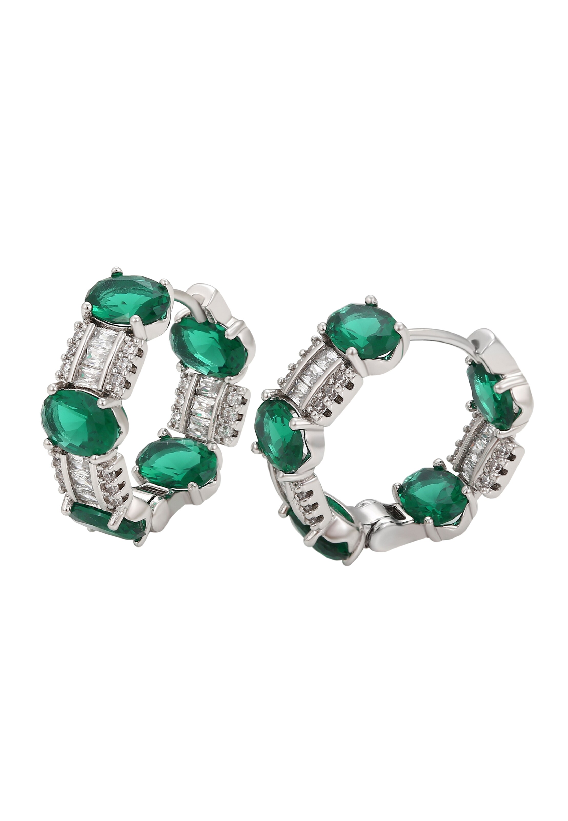 faina - Pendientes en plata