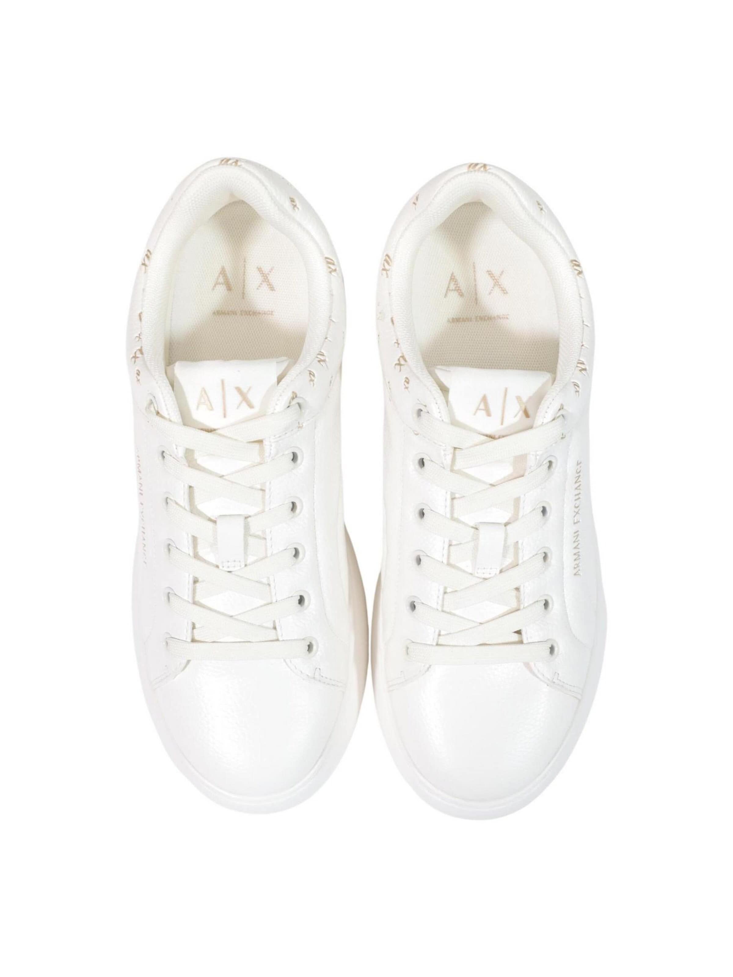 Sneaker bassa di ARMANI EXCHANGE in bianco