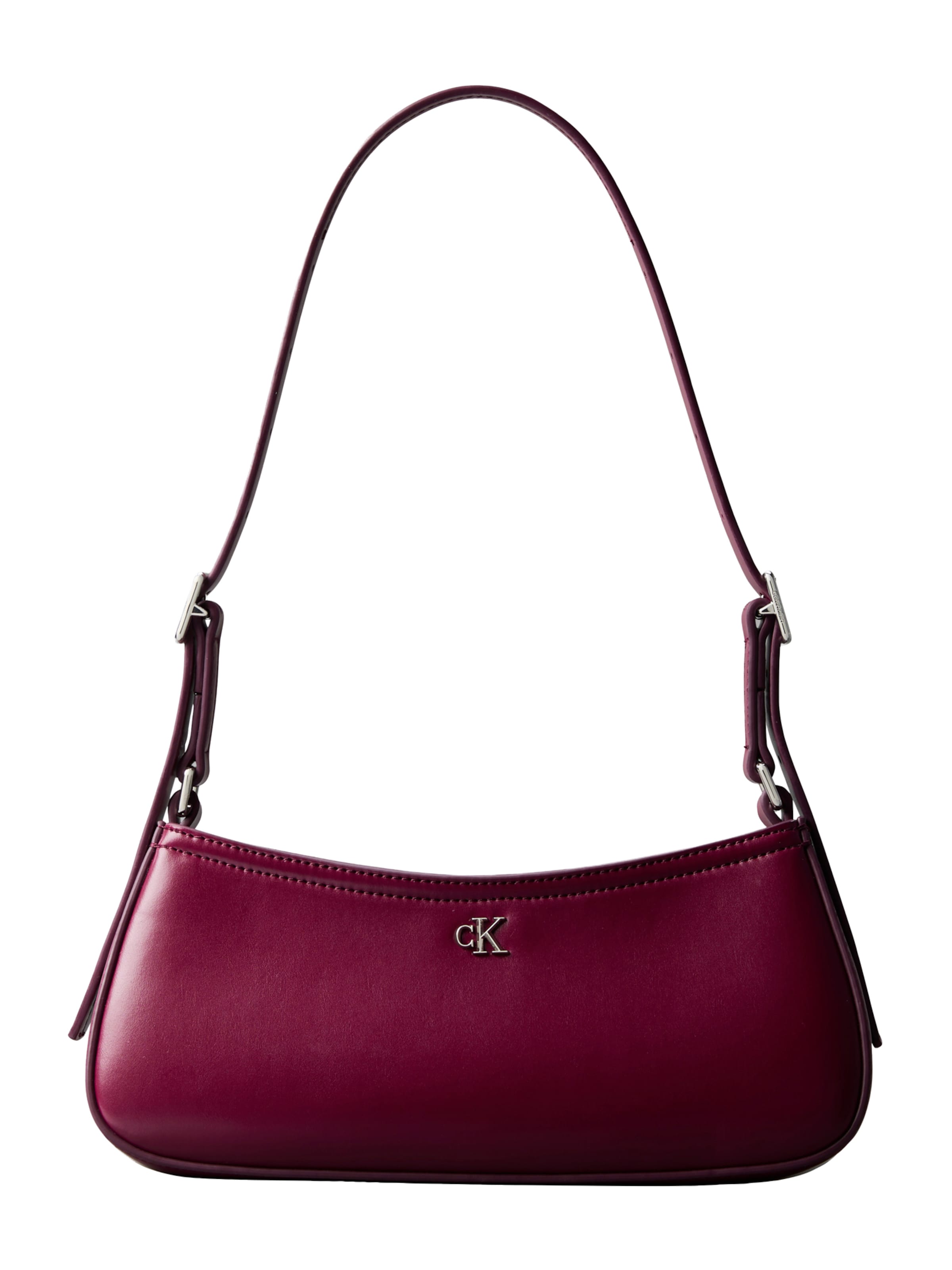 Calvin Klein Torba za čez ramo | rdeča barva: sprednja stran
