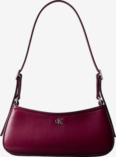 Rankinė ant peties iš Calvin Klein, spalva – burgundiško vyno spalva, Prekių apžvalga