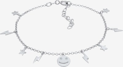 ELLI Armband Blitz, Smiley, Sterne in silber, Produktansicht