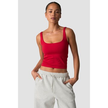 ICANIWILL Top in Red: front
