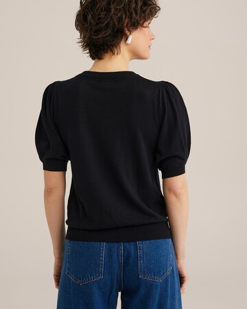 WE Fashion Sweater in Black
