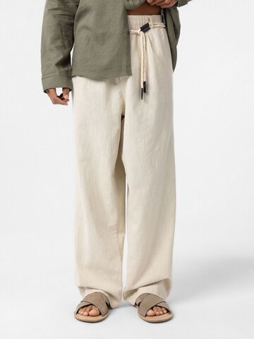 Dandalo Baggy Trousers in Grey: front