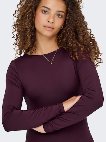 ONLY Shirt 'ONLEA' in Purple