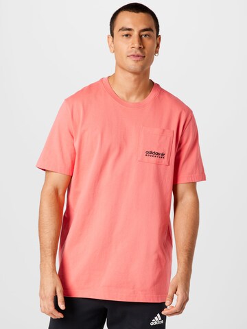 ADIDAS ORIGINALS Shirt 'Adventure C' in Red: front