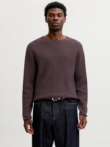 Pullover 'JPRBlumason' di JACK & JONES in marrone: frontale
