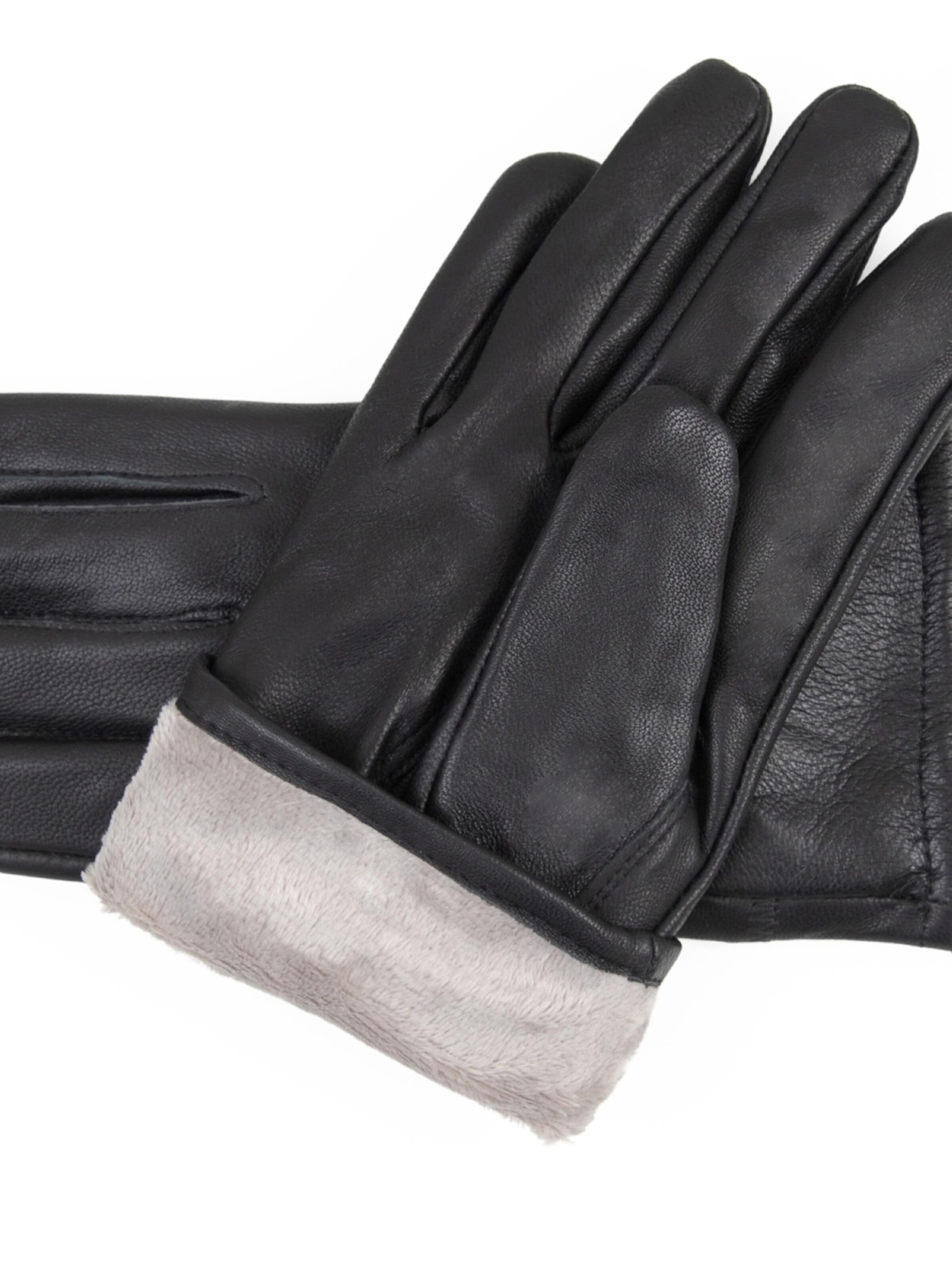 L'Arte Milano Fingerhandschuhe‌‌‌‌ in Schwarz