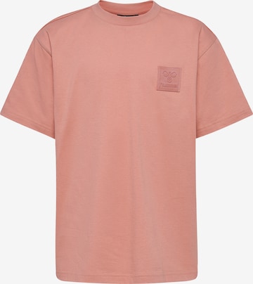 Hummel Shirts i pink: forside