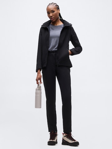 ICEPEAK Outdoorová bunda 'Bathgate' – černá