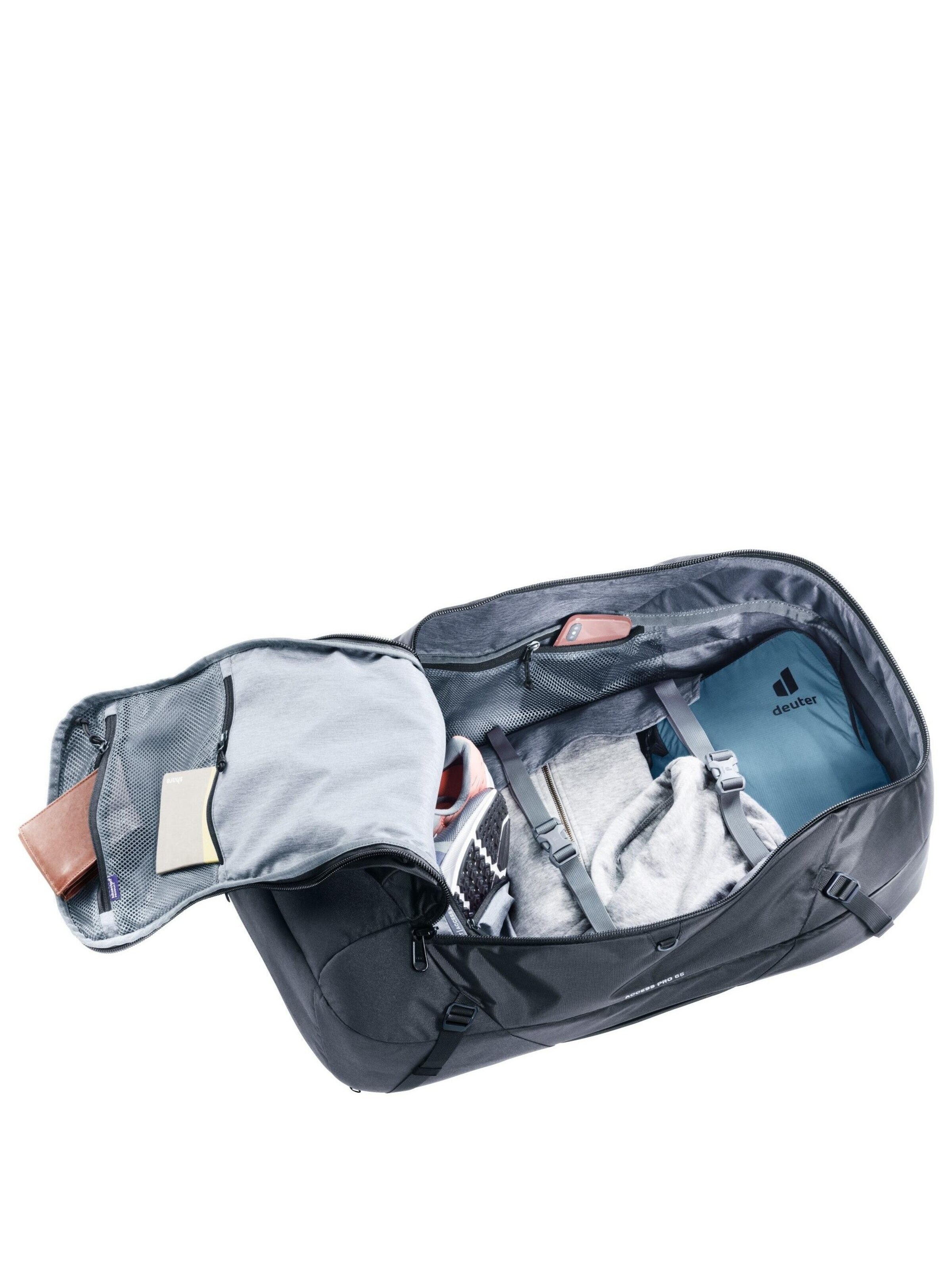 DEUTER Rucksack 'Access'‌‌‌ in Schwarz