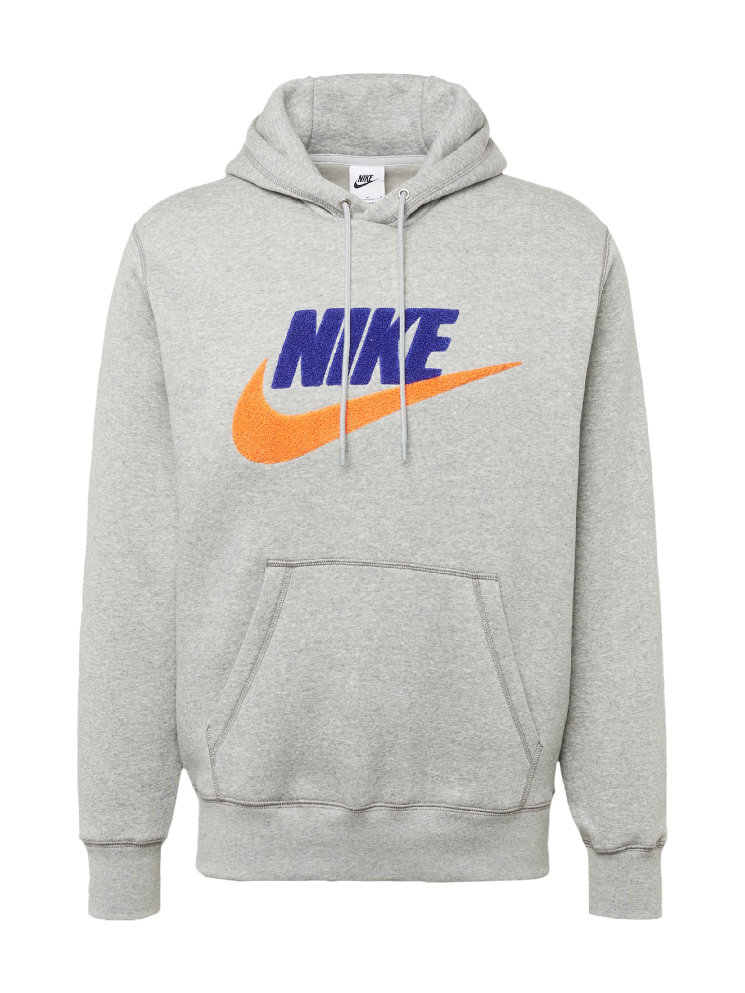 Nike Sportswear Sweatshirt 'CLUB' i grå: forside