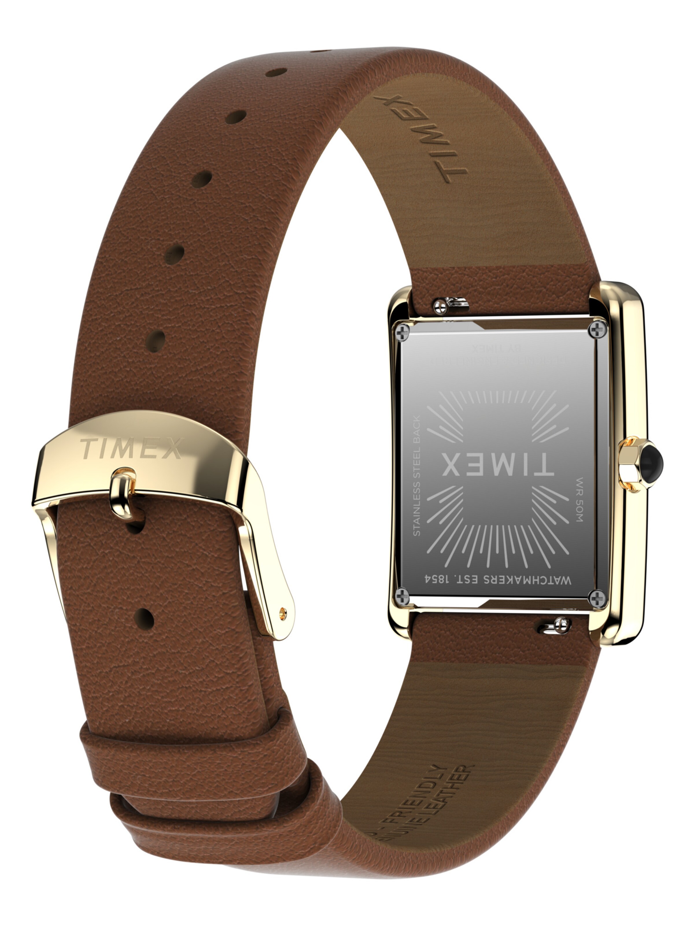 TIMEX Analog watch 'Hailey' in Brown