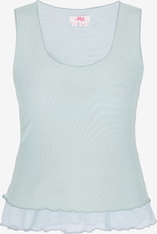 Haut MYMO en bleu : devant