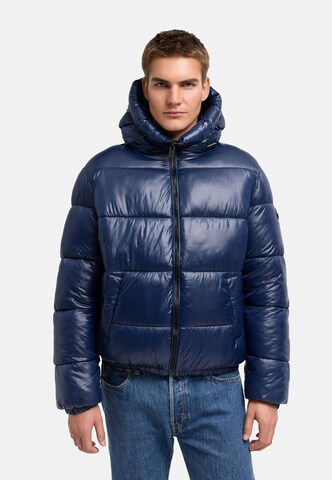 Veste d’hiver 'Tanioos XX' STONE HARBOUR en bleu : devant