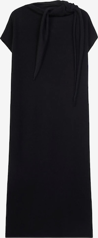 Robe GOBI Cashmere en noir : devant