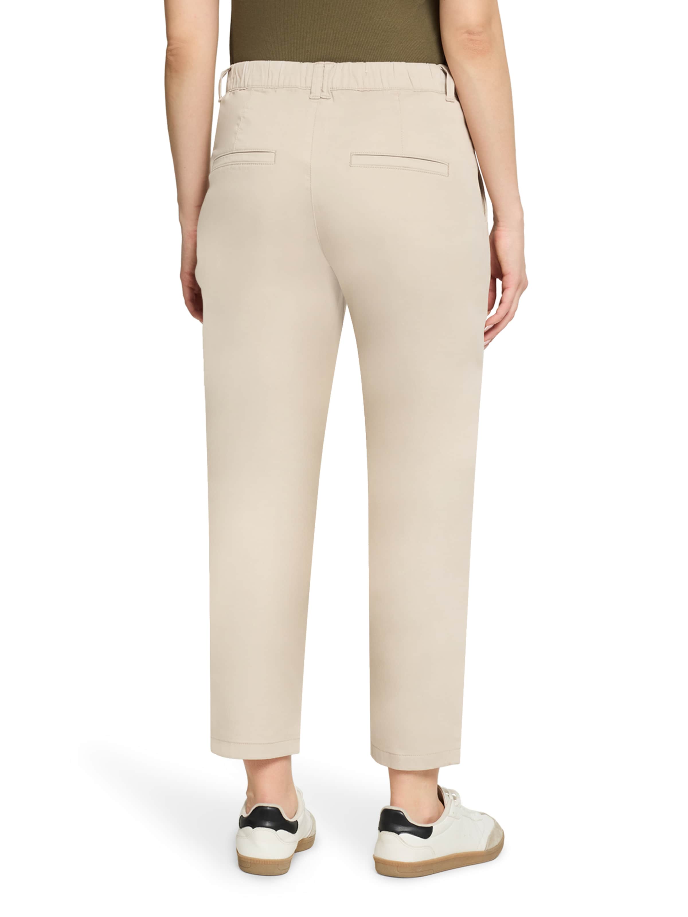 Regular Pantalon chino Cartoon en beige