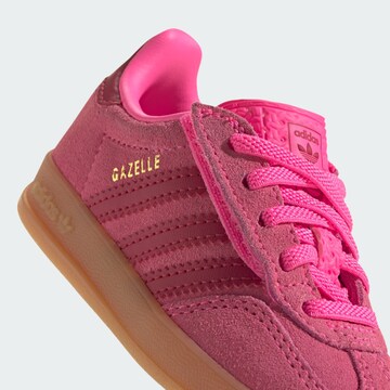 ADIDAS ORIGINALS - Sapatilhas 'Gazelle' em rosa