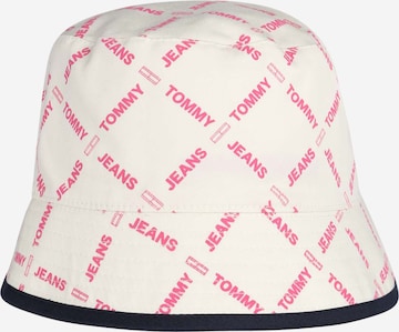 Tommy Jeans - Sombrero en blanco