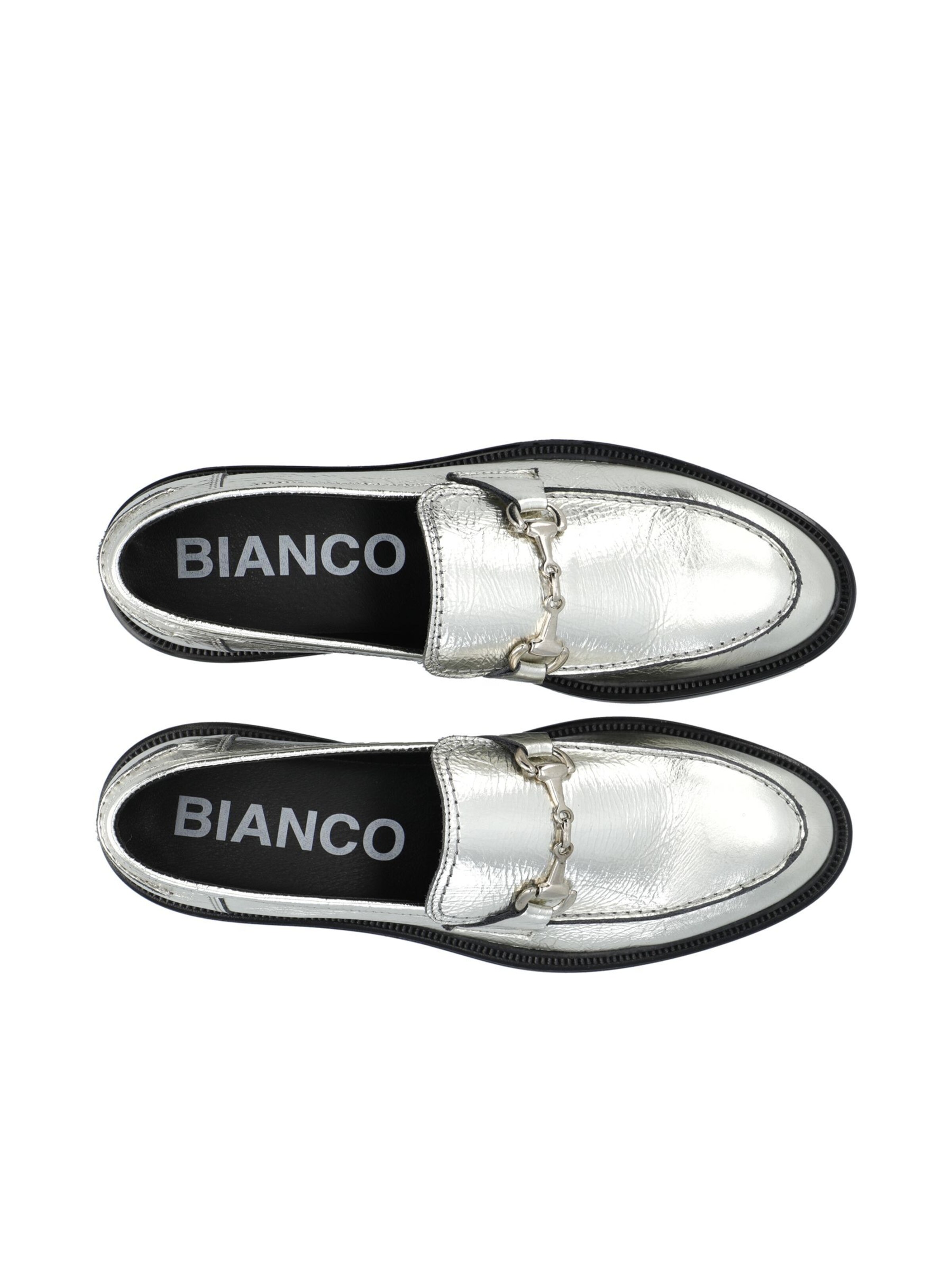 Bianco Slipper 'ADDA' in Silber