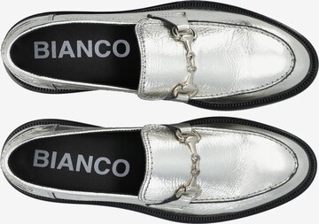 Bianco Classic Flats 'ADDA' in Silver