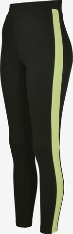 Urban Classics Skinny Leggingsit värissä musta