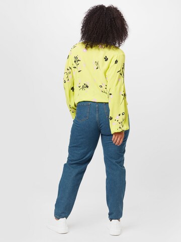 Missguided Plus Tapered Jeans 'ELLA' in Blau