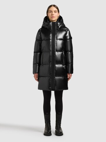 khujo - Abrigo de invierno 'Haya3' en negro